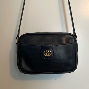 Vintage Gucci Camera Bag